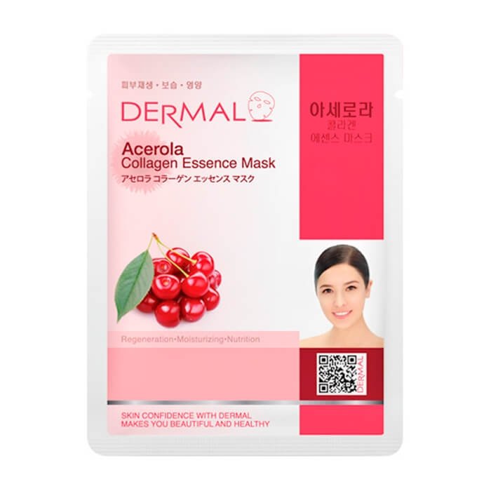 Тканевая маска Dermal Acerola Collagen Essence Mask