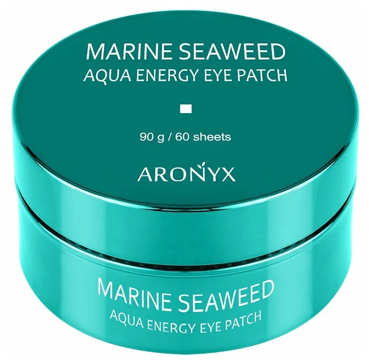Aronyx Гидрогелевые патчи для глаз с экстрактом морских водорослей аква энерджи (60*90г)