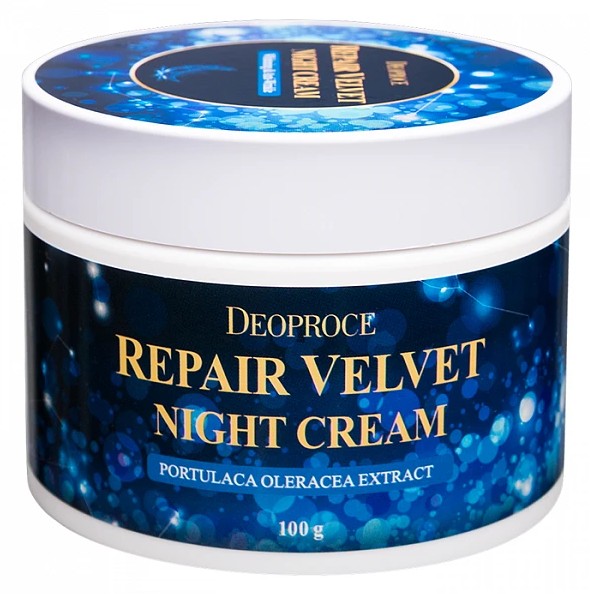 Крем для лица Deoproce Moisture Repair Velvet Night Cream