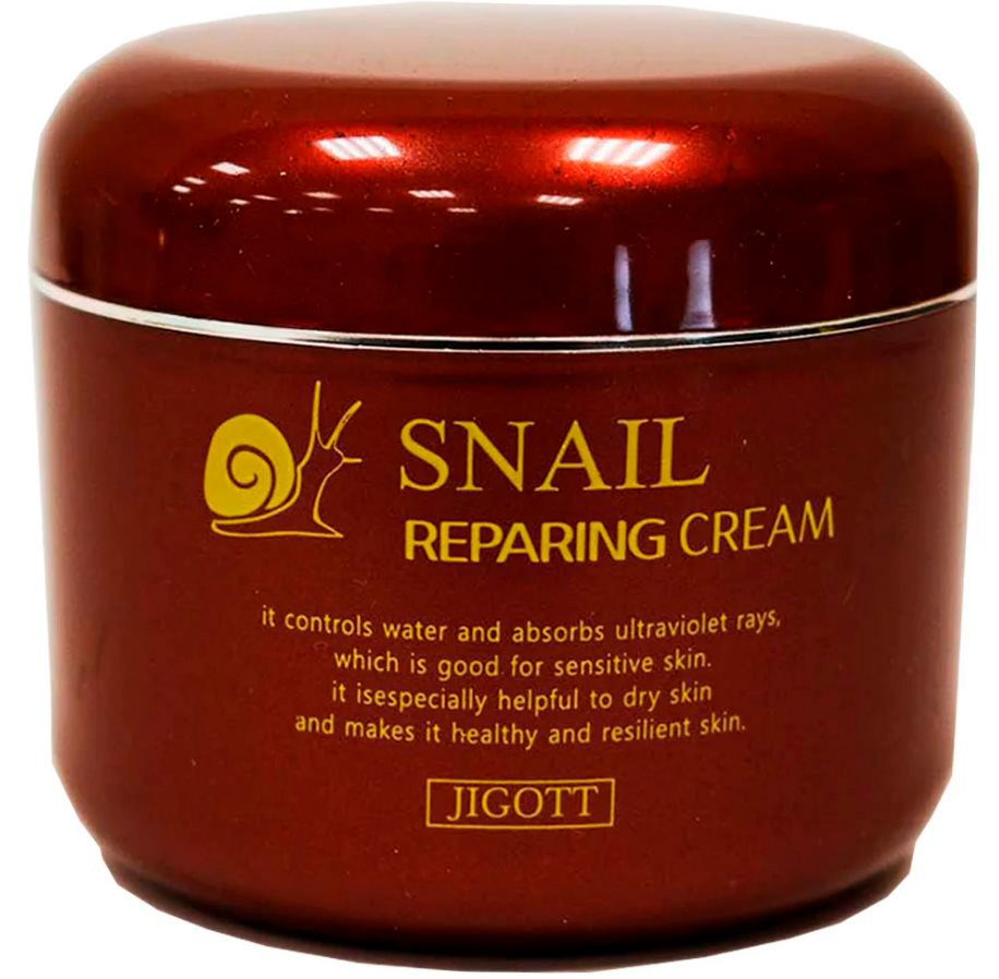 Enough Gold Snail Moisture Whitening Cream увлажняющий крем для лица с муцином улитки и золотом, 50 г