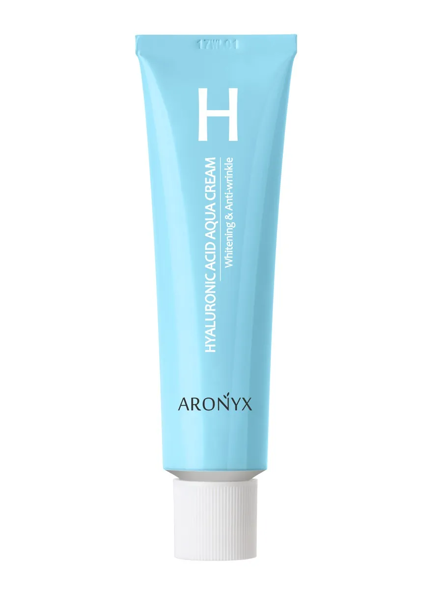 Увлажняющий крем с гиалуроновой кислотой и пептидами ARONYX Hyaluronic Acid Aqua, 50 мл