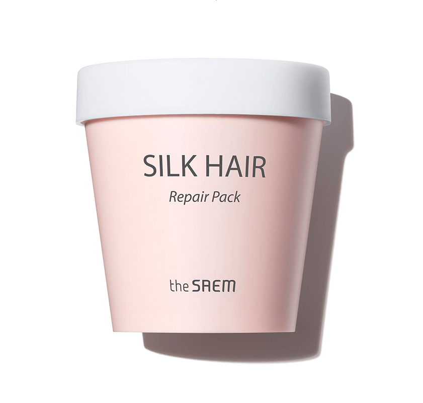 Интенсивная маска для волос The Saem Silk Hair Repair Pack