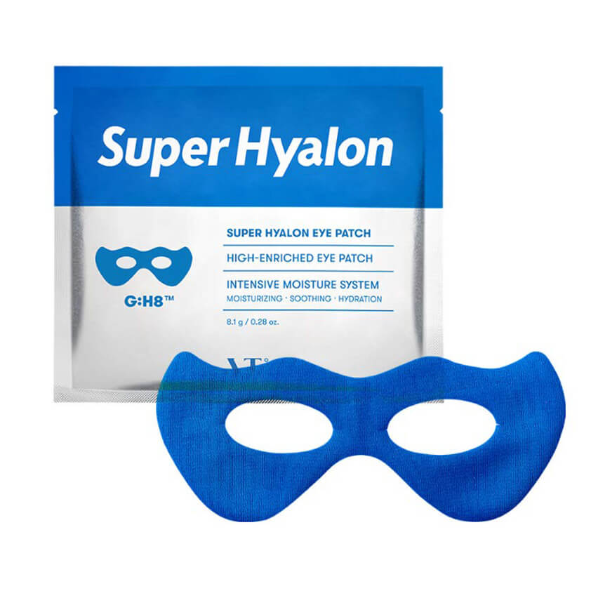 Увлажняющие гидрогелевые патчи для кожи вокруг глаз VT Cosmetics Super Hyalon Eye Patch