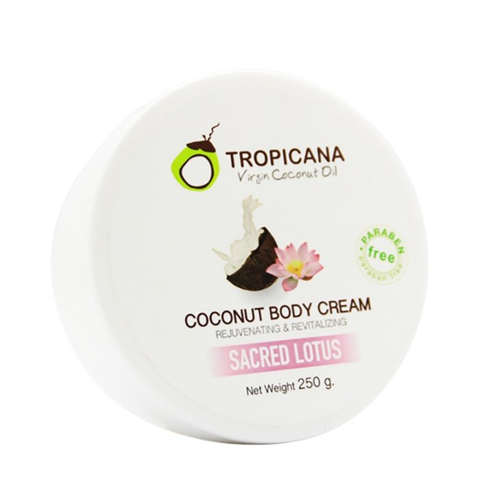 Крем для тела Tropicana Coconut Body Cream - Sacred Lotus