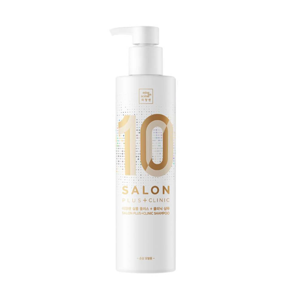 Укрепляющий шампунь для поврежденных волос Mise en Scene Salon Plus 10 Shampoo for Damaged Hair