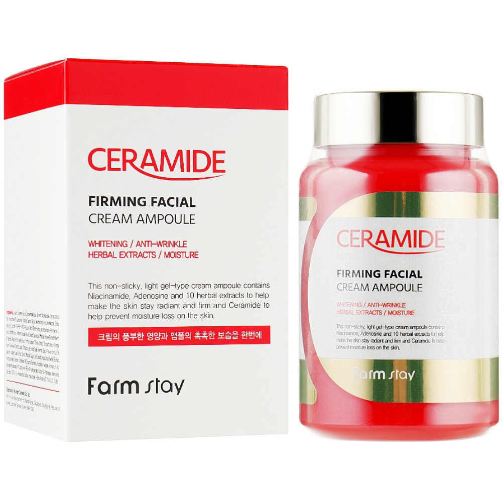 Farmstay Ceramide Firming Facial Cream Ampoule Крем для лица, 250 мл