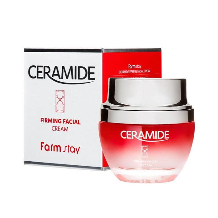 Farmstay Ceramide Firming Facial Cream Укрепляющий крем для лица с керамидами, 50 мл