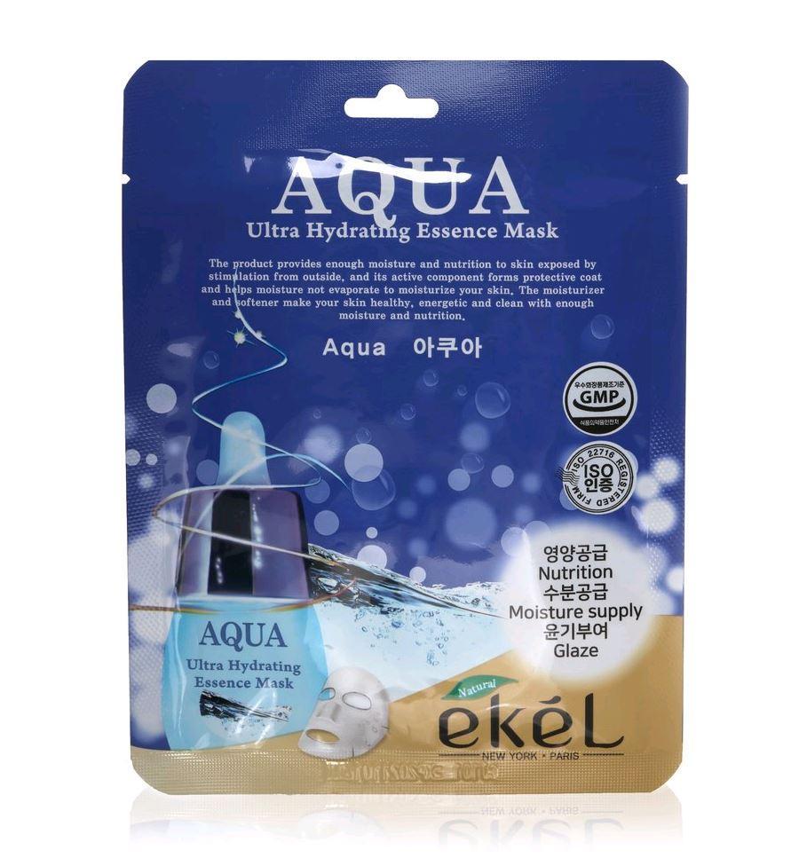 Ekel Ultra Hydrating Essence Mask Aqua Тканевая маска Аква, 25 мл