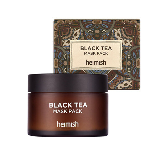 Heimish Black Tea Mask Pack Лифтинг-маска с экстрактом черного чая, 110 мл