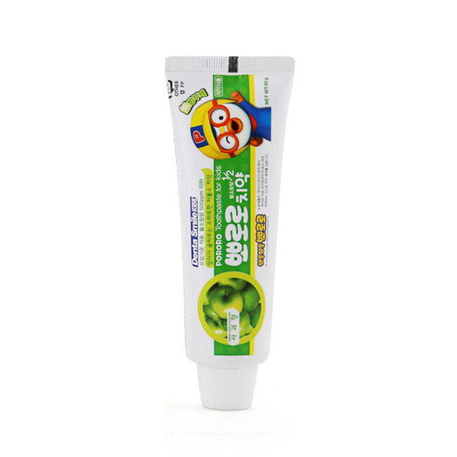 Pororo Dental Smile Зубная паста для детей от 3 лет со вкусом яблока, 90 г