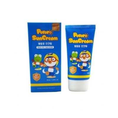 Детский солнцезащитный крем Iconix Pororo Sun Cream SPF50+ PA+++, 50 мл