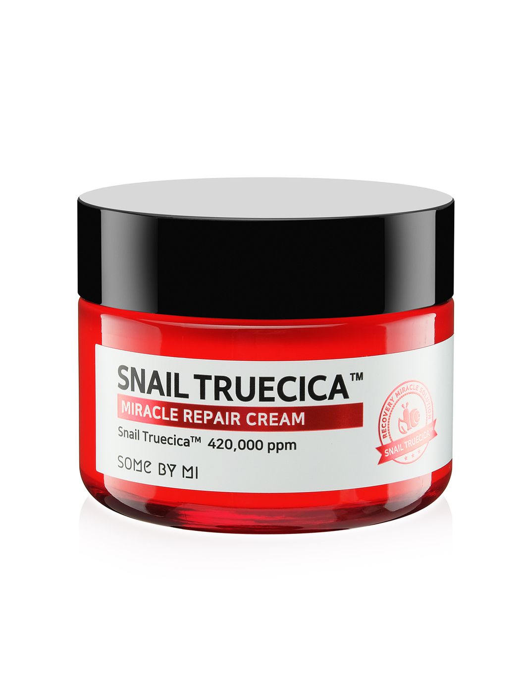 Some By Mi Snail Truecica Miracle Repair Cream Крем для лица с муцином чёрной улитки, 60 г