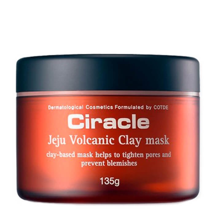 Глиняная маска Ciracle Jeju Volcanic Clay Mask