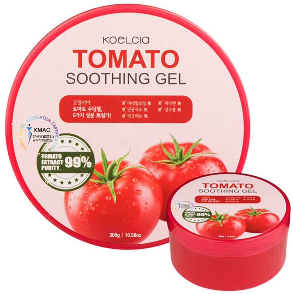 Koelcia Tomato Soothing Gel Увлажняющий гель с томатом 300g