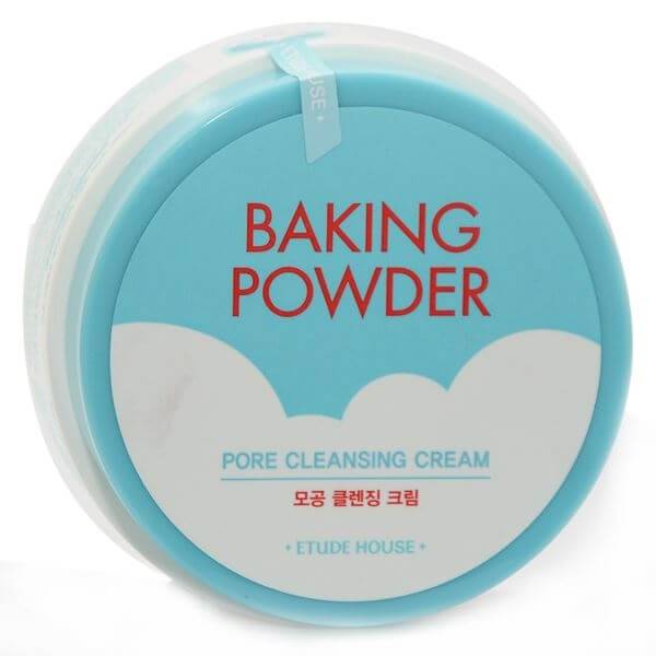 Etude House крем с содой для снятия макияжа и очищения пор Baking Powder Pore Cleansing Cream, 180 мл