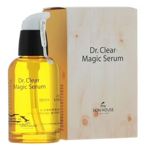 Сыворотка от прыщей The Skin House Dr.Clear Magic Serum