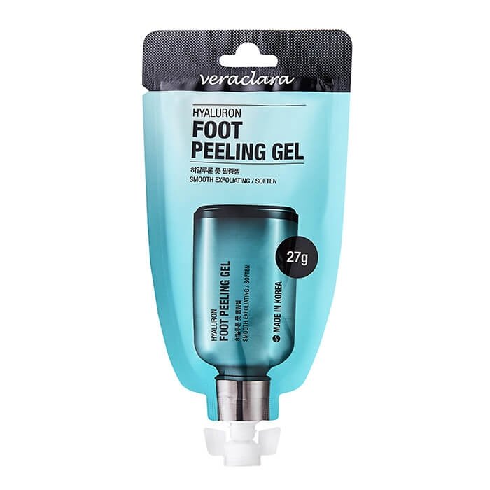 Пилинг-гель для ног Veraclara Hyaluron Foot Peeling Gel