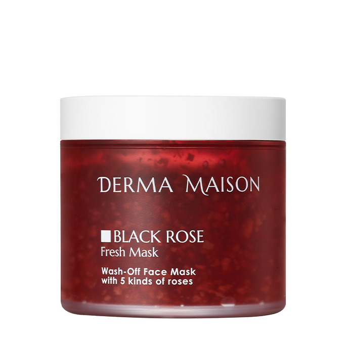 Легкая маска с экстрактом розы Medi-Peel Derma Maison Black Rose Wash Off Fresh Mask
