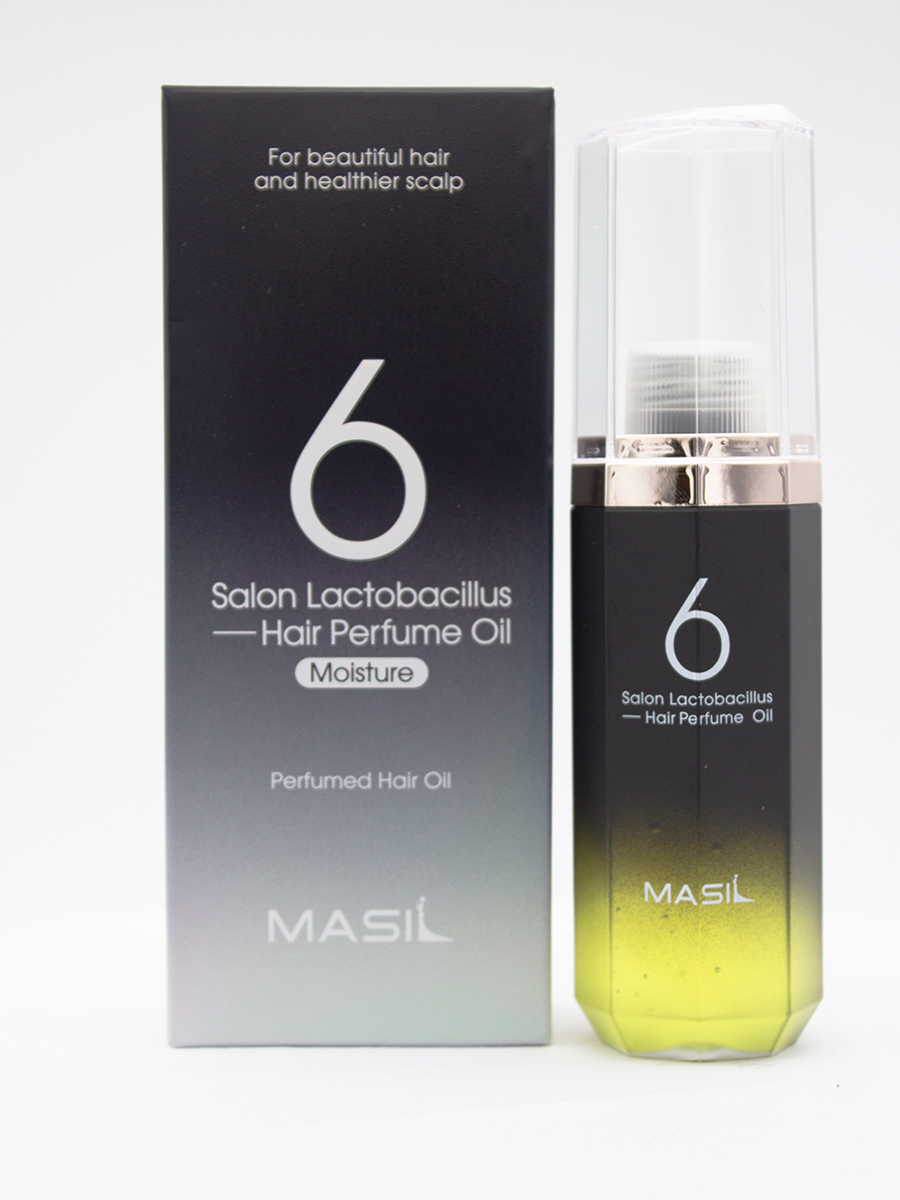 Masil масло для волос парфюмированое 6 salon lactobacillus hair perfume oil moisture, 66 ml