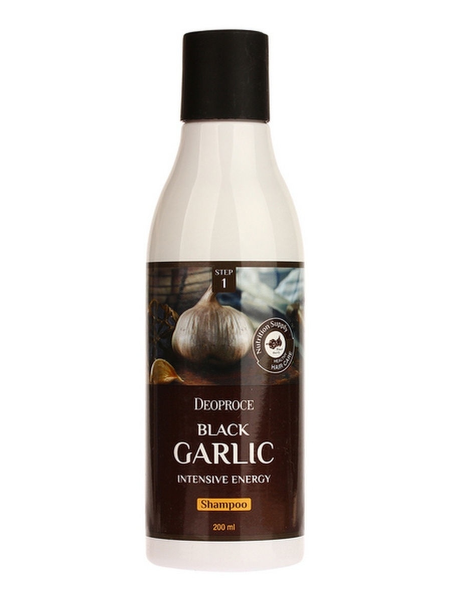Шампунь для волос Deoproce Black Garlic Intensive Energy Shampoo (200 мл)