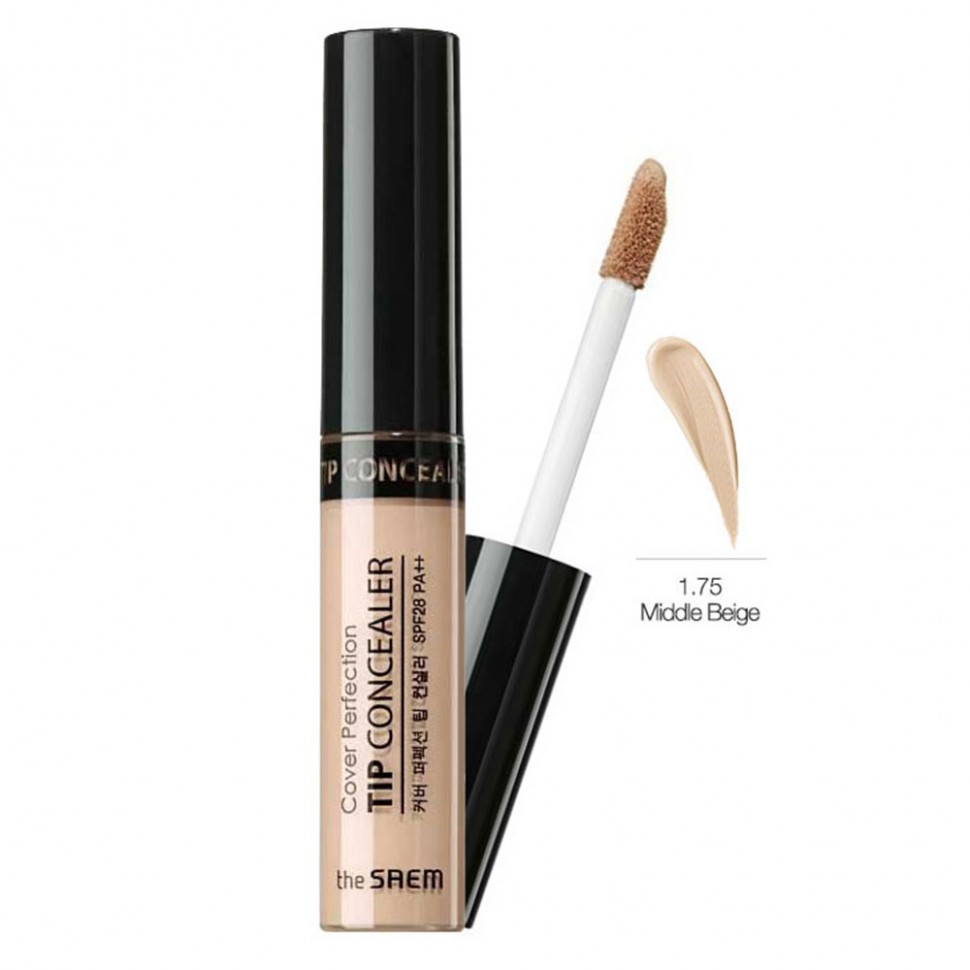 The Saem Консилер Cover Perfection Tip Concealer, оттенок 2.75 deep