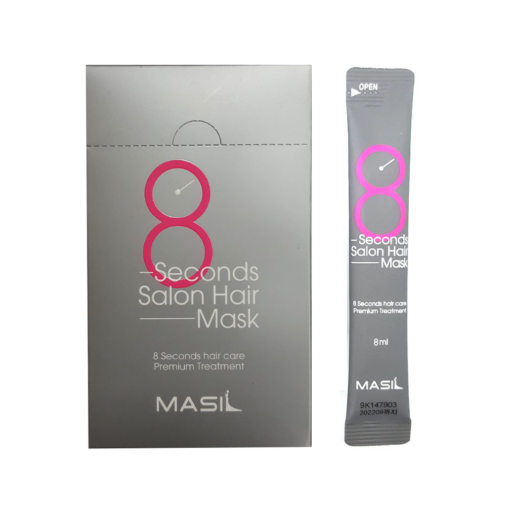 Masil 8 Seconds Salon Hair Маска для волос Салонный эффект за 8 секунд, 8 мл