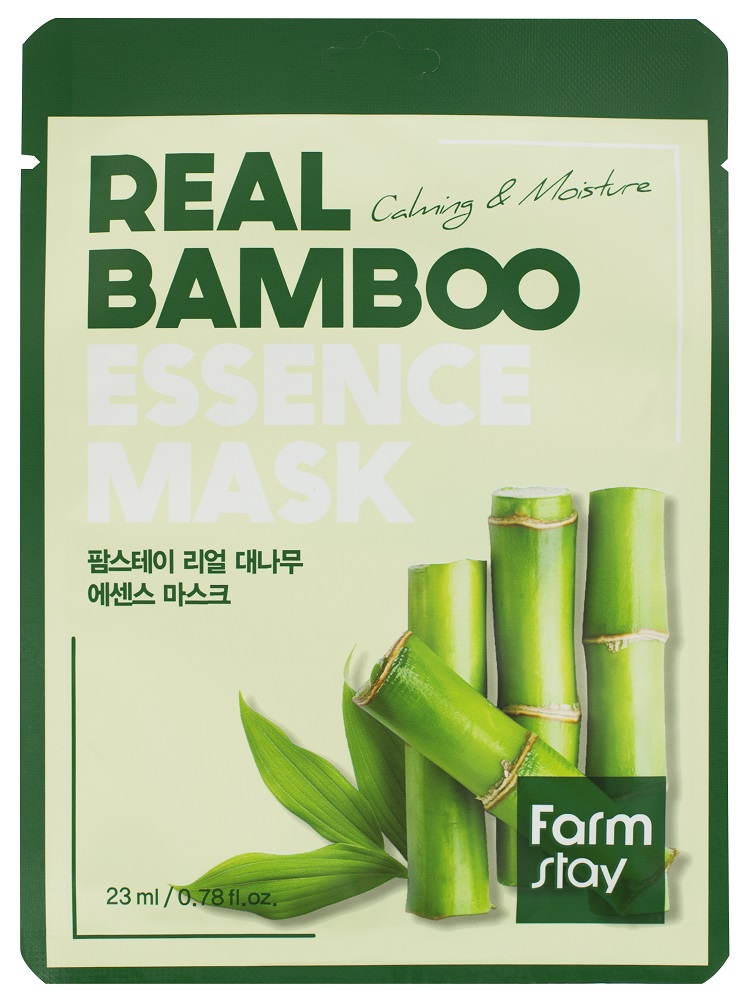 Farmstay Тканевая маска с экстрактом бамбука, 23 мл