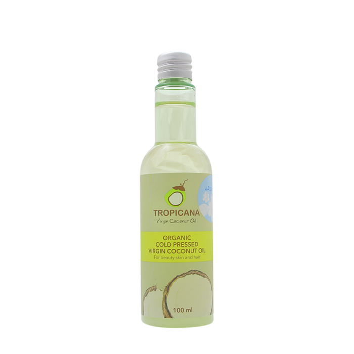 Кокосовое масло Tropicana Organic Cold Pressed Virgin Coconut Oil - Jasmine