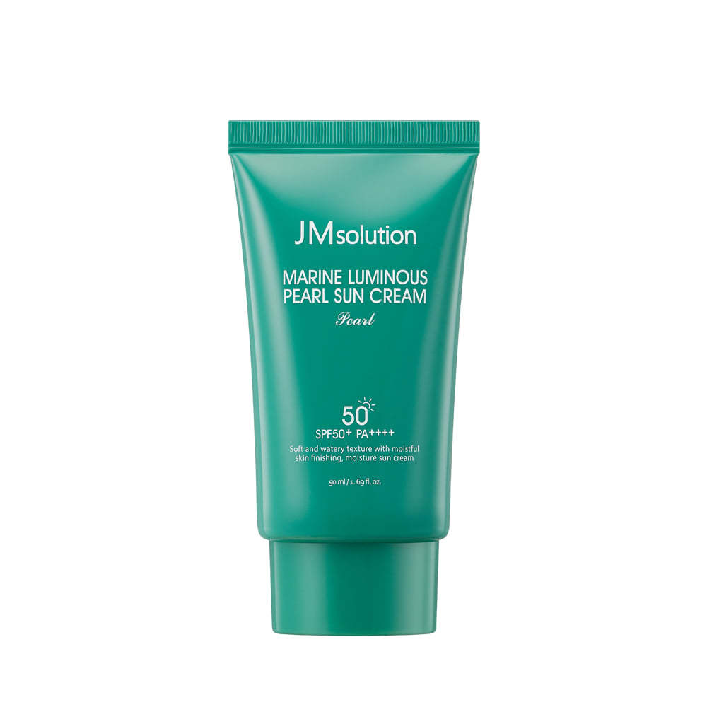 JMsolution Marine Luminous Pearl Sun Cream Увлажняющий солнцезащитный крем, 50 мл