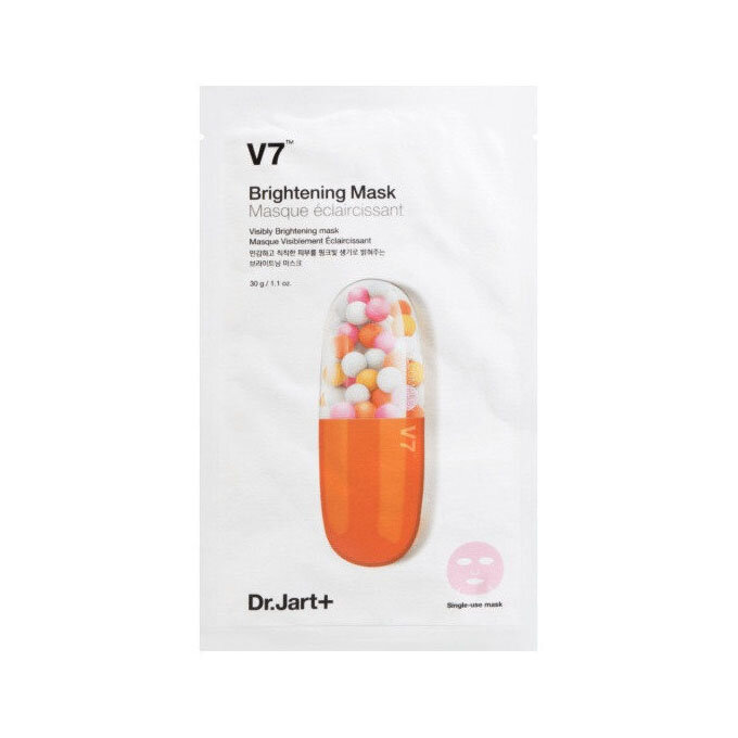 Dr.Jart+ Осветляющая маска для лица с витаминным комплексом V7 Brightening Mask
