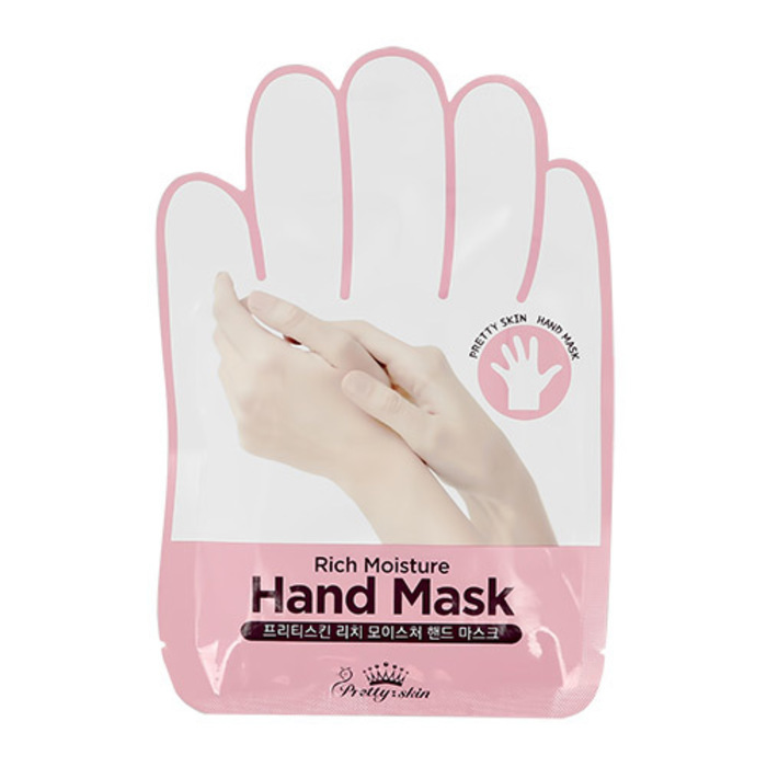 Маска-перчатки для рук PRETTY SKIN Rich Moisture Hand Mask, 16 мл