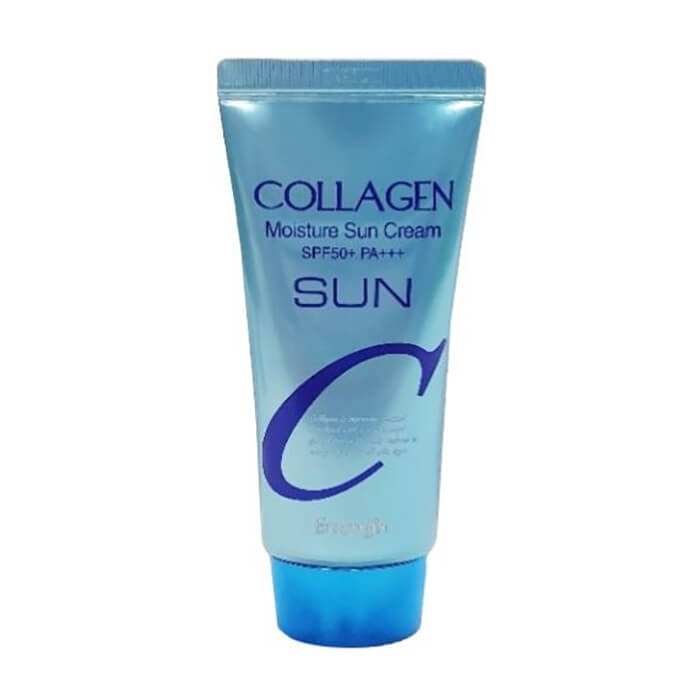 Солнцезащитный крем Enough Collagen 3 in 1 Whitening Moisture Sun Сream