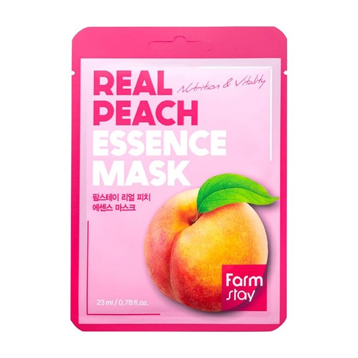 Farmstay маска с экстрактом персика, 23 мл