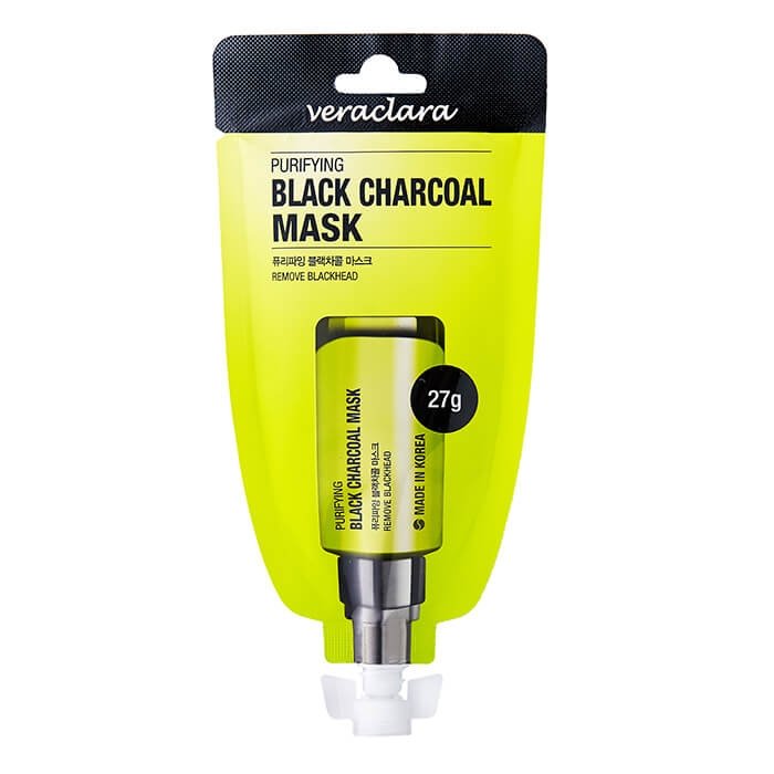 Маска-плёнка Veraclara Purifying Black Charcoal Mask