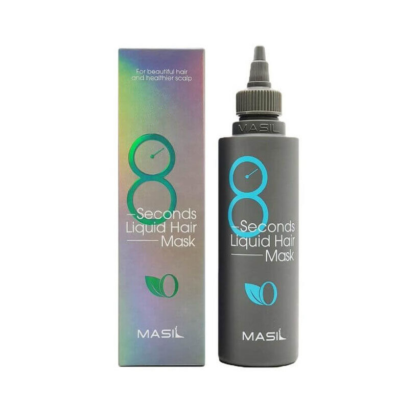 Masil Экспресс-маска для объема волос 8 Seconds Salon Liquid Hair Mask, 200 мл