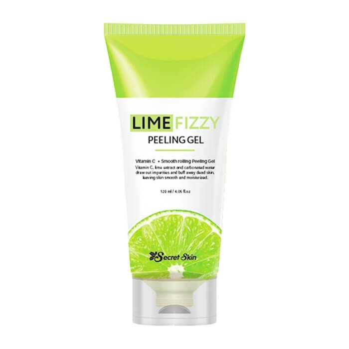 Пилинг-гель Secret Skin Lime Fizzy Peeling Gel
