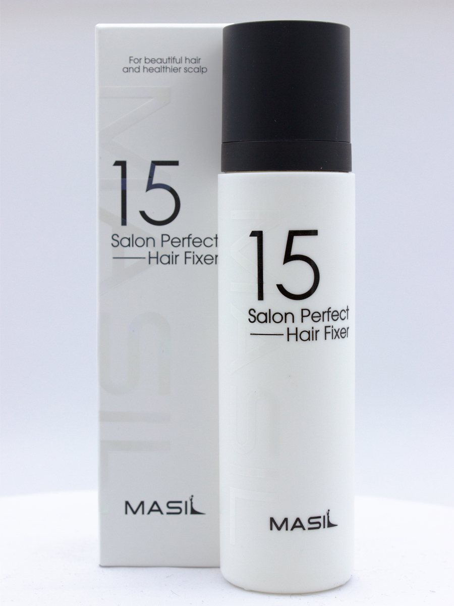 Masil спрей для волос и кожи головы 15 salon perfect hair fixer, 150 ml