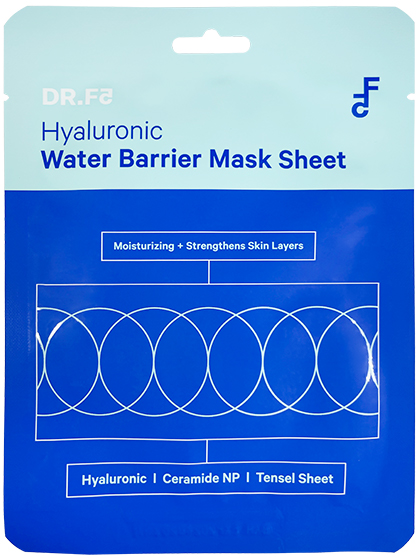 Экстра увлажняющая маска с гиалуроном Hyaluronic Water Barrier Mask Sheet DR.F5, 23 г