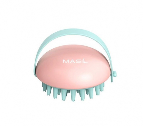 Masil щетка массажная для мытья головы head cleaning massage brush