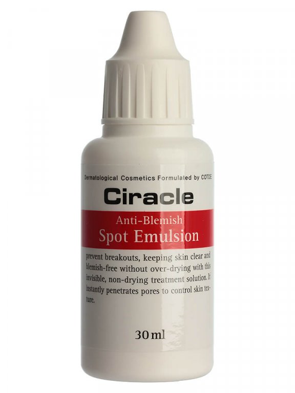 Локальная эмульсия для проблемной кожи Ciracle Anti Blemish Spot Emulsion