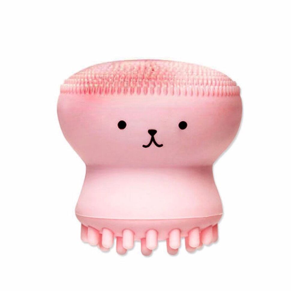 Силиконовая щеточка для умывания Etude House Me Beauty Tool Exfoliating Jellyfish Silikon Brush