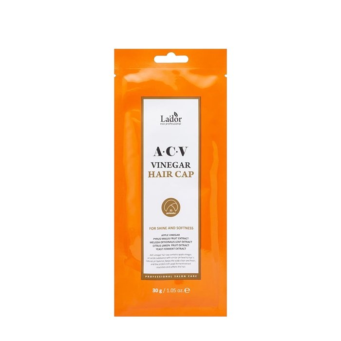 Маска-шапочка для волос La’dor ACV Vinegar Hair Cap (1 шт.)