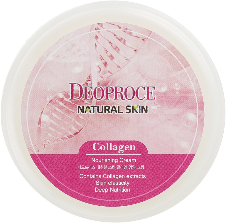 Крем для лица Deoproce Natural Skin Collagen Nourishing Cream