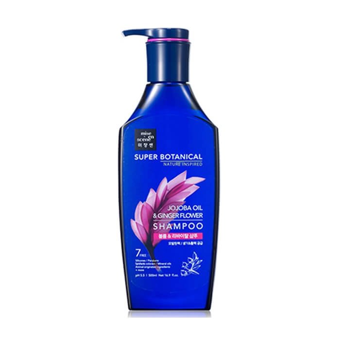 Шампунь для волос Mise-en-scene Super Botanical Volume Revital Shampoo