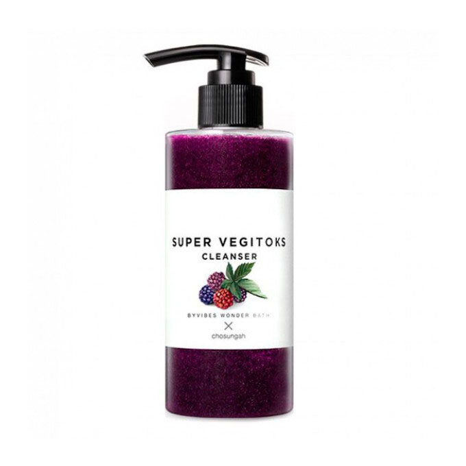 Wonder Bath универсальный гель-детокс для Super Vegitoks Cleanser Purple, 200 мл