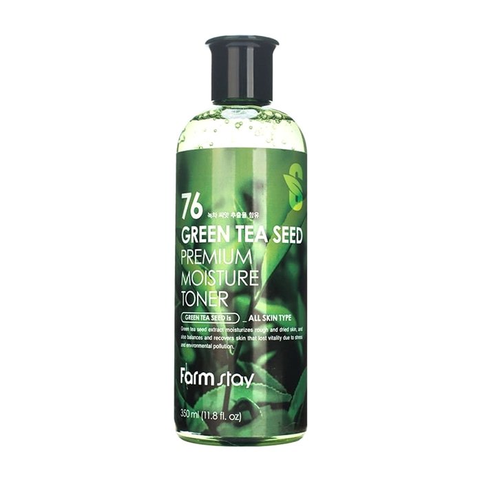 Тонер для лица FarmStay Green Tea Seed Premium Moisture Toner