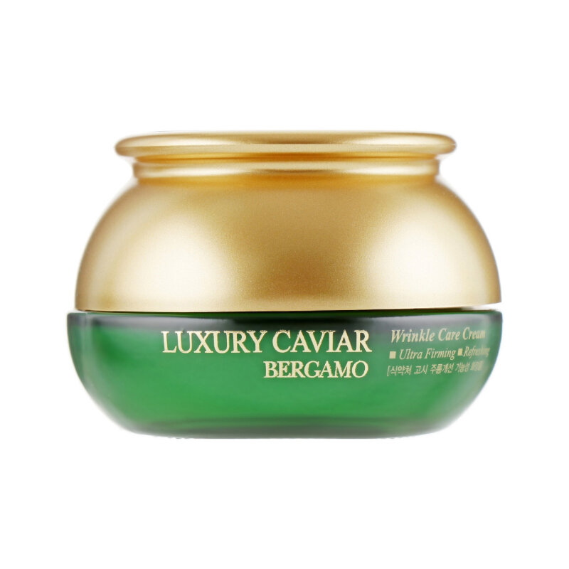 Крем Bergamo Luxury Caviar Wrinkle Care Cream для лица, 50 мл