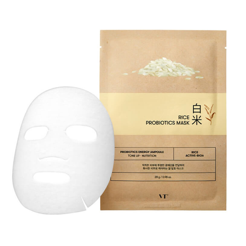 Осветляющая маска с пробиотиками VT Cosmetics Rice Probiotics Mask