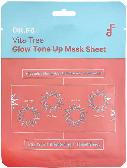 DR.F5 Витализирующая маска для выравнивания тона и сияния (23г)