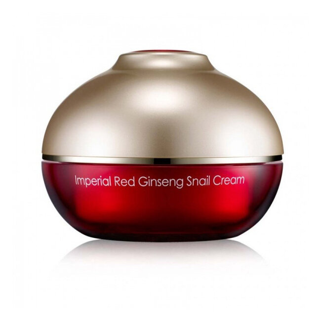 Ottie Imperial Red Ginseng Snail Cream Крем для лица с экстрактом улитки